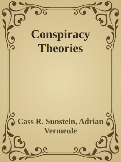 Conspiracy Theories